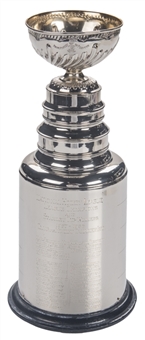 1957-58 Montreal Canadiens Stanley Cup Trophy Presented To Bernie Geoffrion (Player LOA)